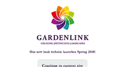 Desktop Screenshot of gardenlink.co.uk